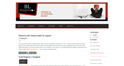 Desktop Screenshot of bl-consulting.net